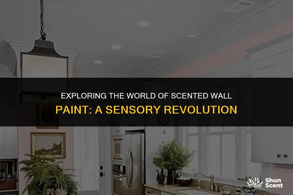 is scented wall paint a thing