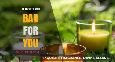 The Truth About Scented Wax: Is It Harmful to Your Health?