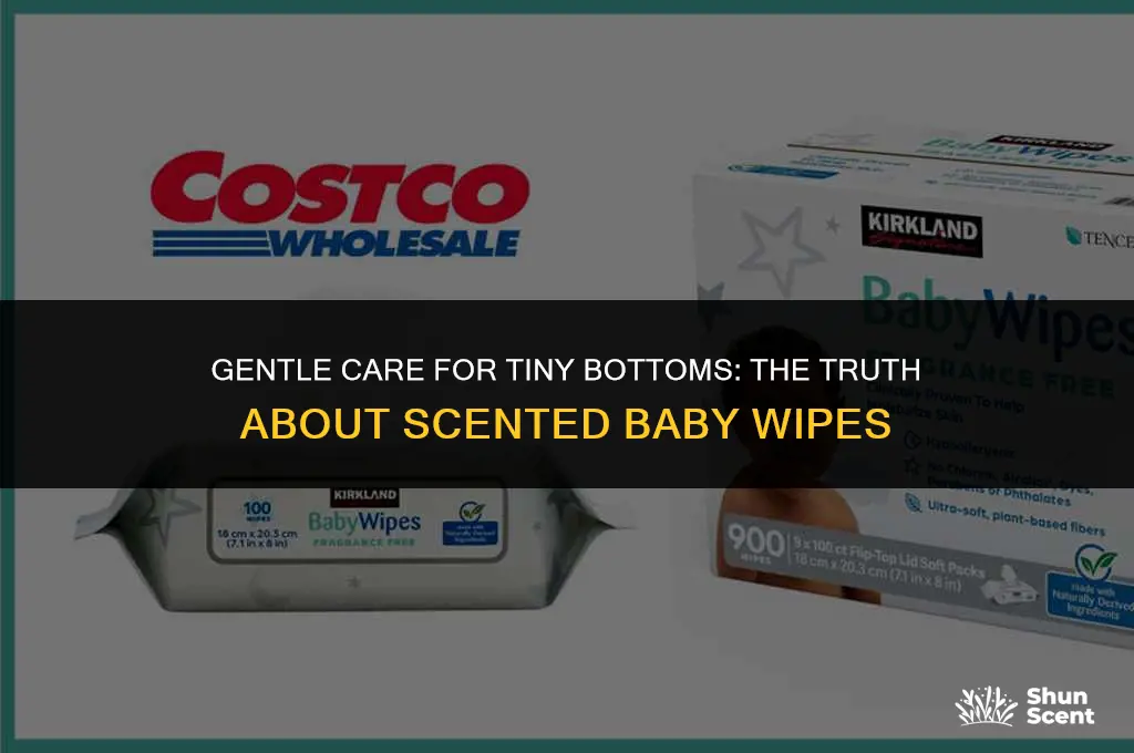 is scented wipes good for babies