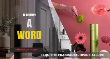 Exploring the Nuances: Is 'Scenting' a Word?