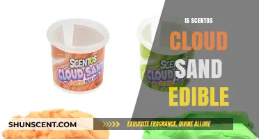 Exploring the Edibility of Scentos Cloud Sand: A Comprehensive Guide