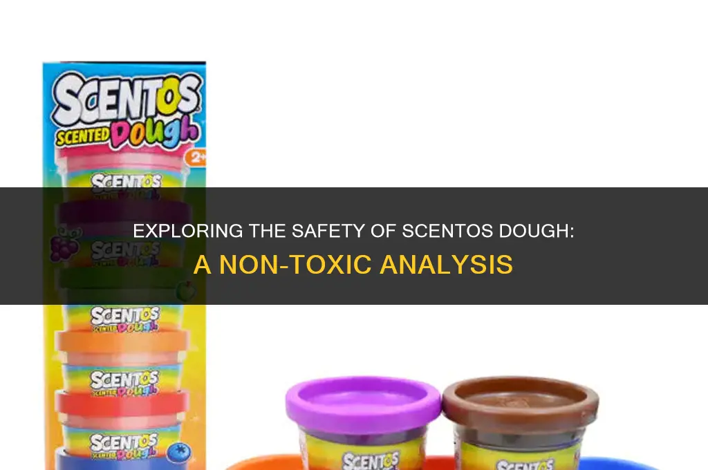 is scentos dough non toxic