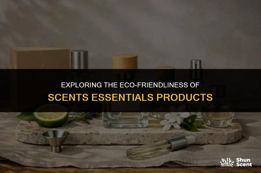 is scents essentials an ecofriendly product