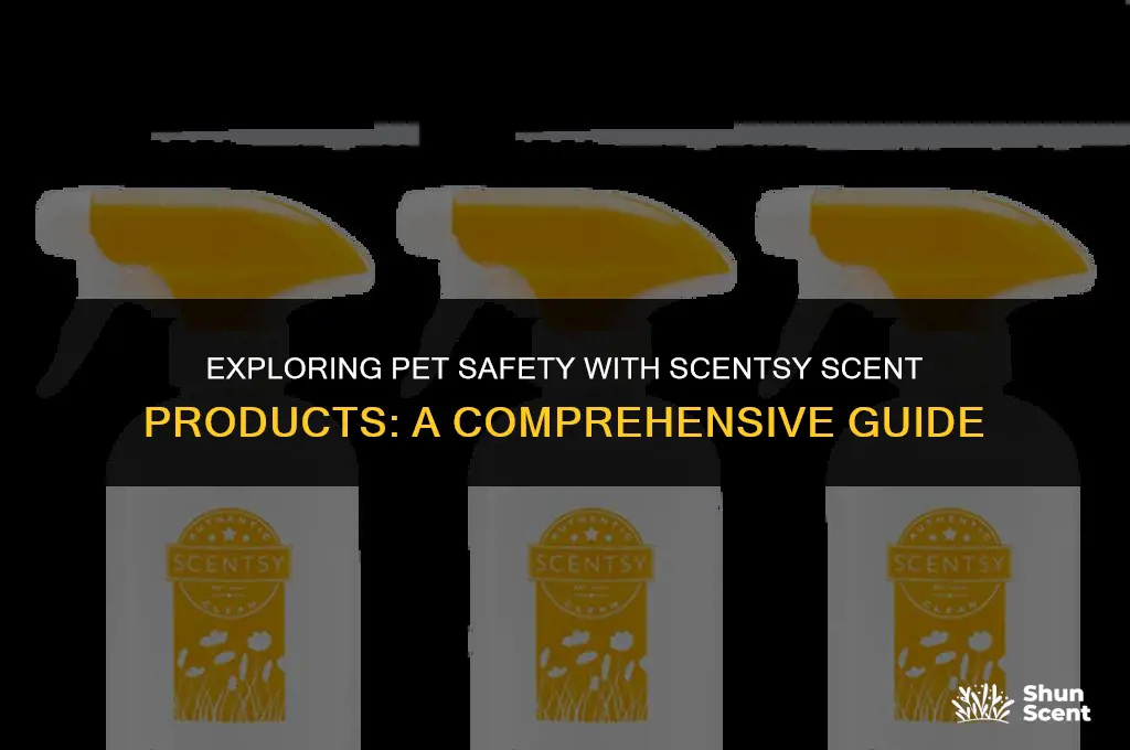 is scentsy scent products on petsafe
