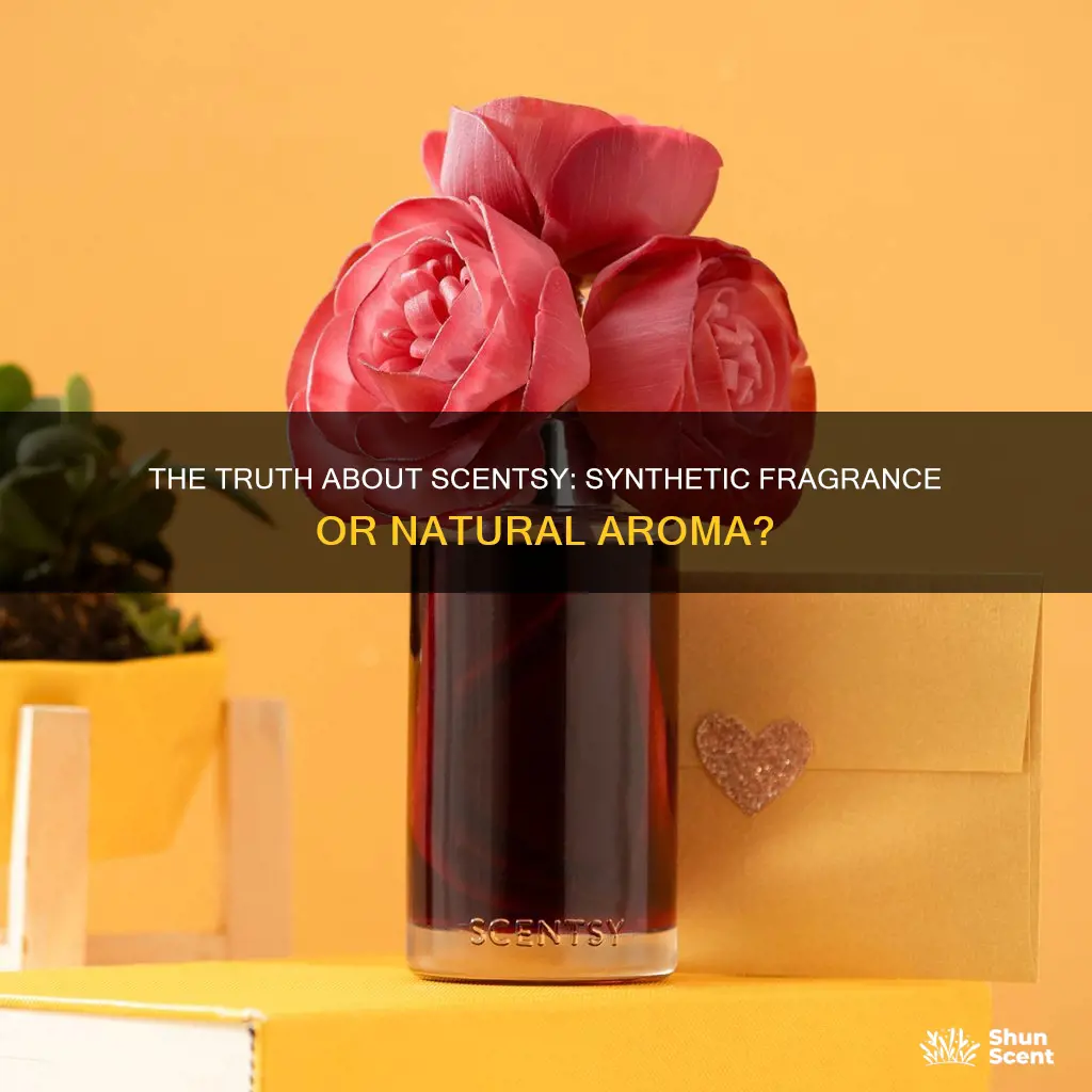 is scentsy synthetic fragrance