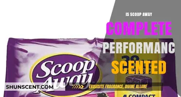 Unveiling the Truth: Is Scoop Away Complete Performance Scented?
