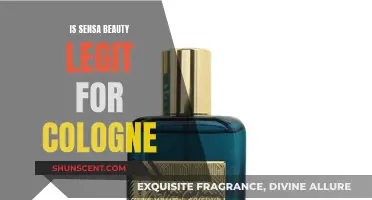 Sensa Beauty Legitimacy for Cologne: What You Need to Know