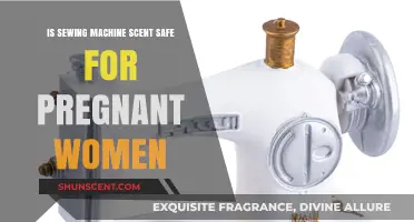 Stitching Safety: Is Sewing Machine Scent Safe for Expecting Moms?