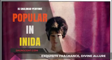 Shalimar Perfume's Enduring Popularity in India: A Cultural Icon?