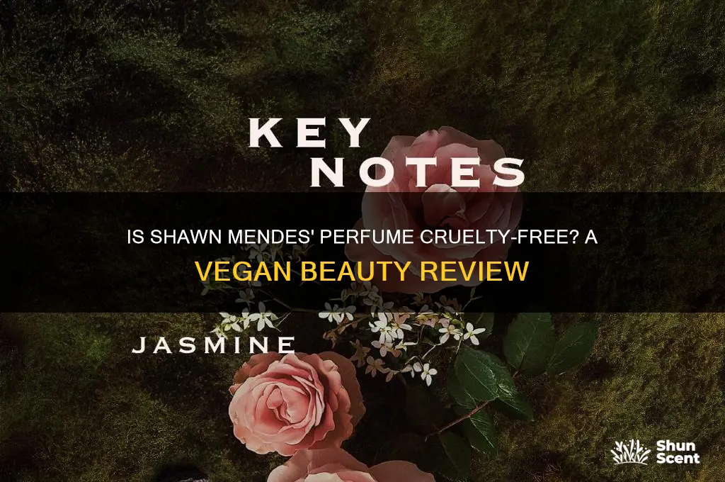 is shawn mendes perfume cruelty free
