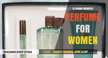 Is Shawn Mendes' Perfume Unisex? A Scent for Women?