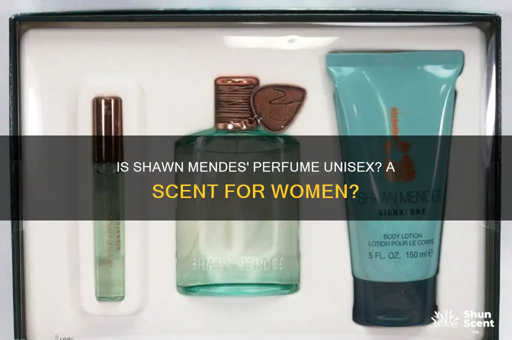 is shawn mendess perfume for women