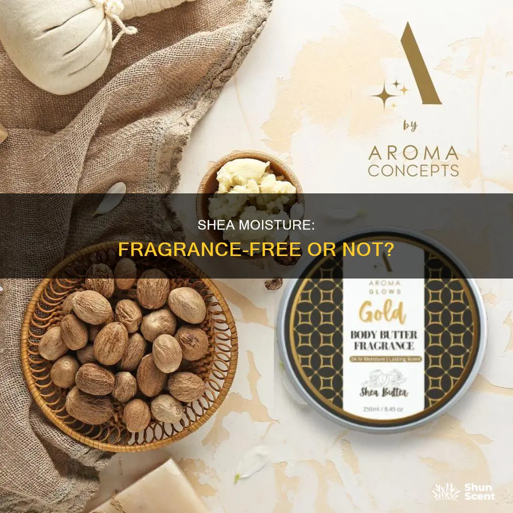 is shea moisture fragrance free