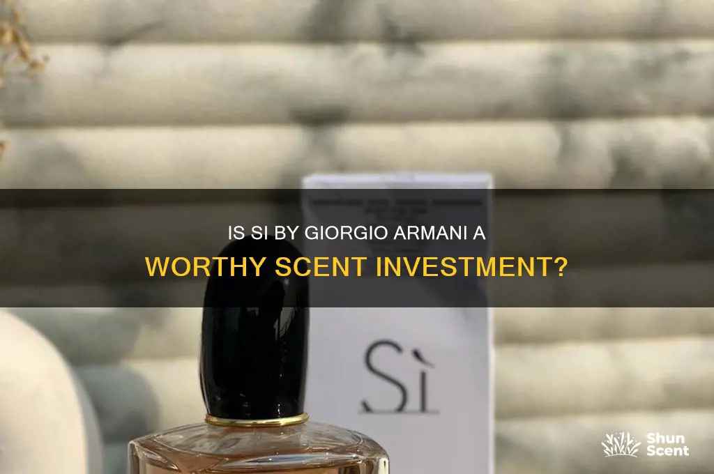 is si a good perfume