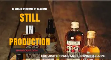 Is Lancôme's Sikkim Perfume Still Available Today?
