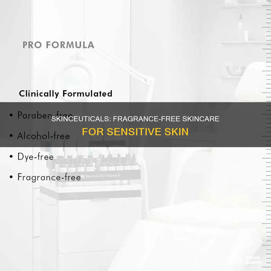 is skinceuticals fragrance free