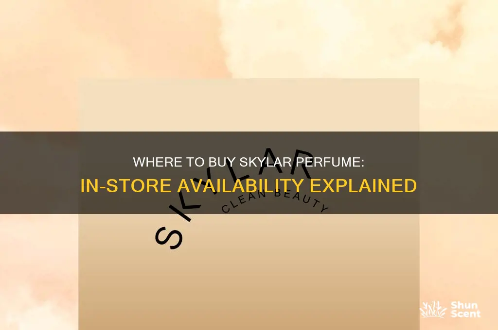 is skylar perfume sold in stores
