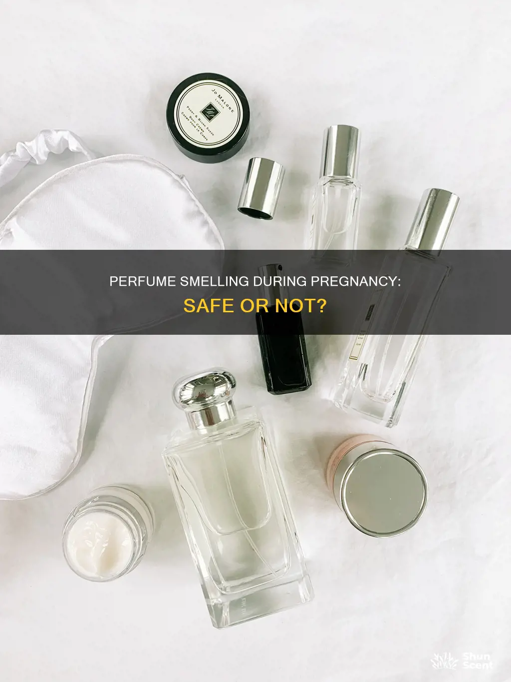 is smelling perfume bad for pregnancy