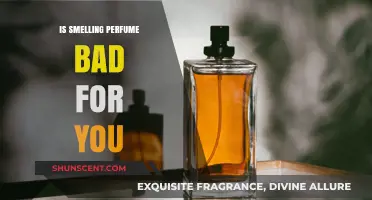 Perfume Smelling: Is It Harmful to Your Health?