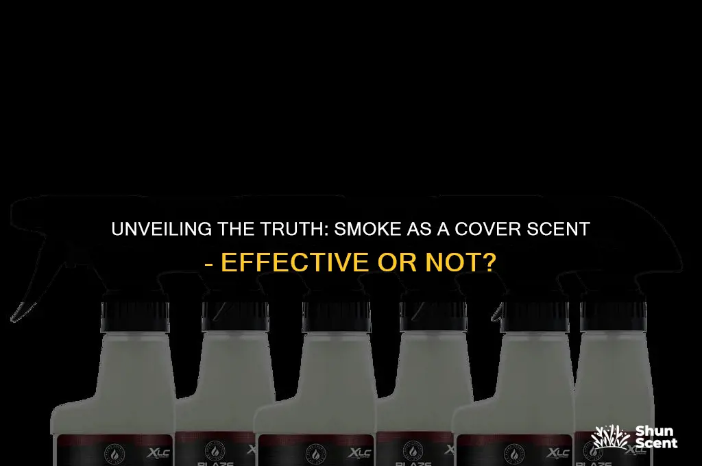 is smoke a good cover scent