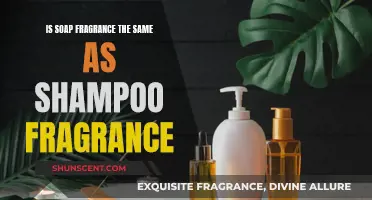 Unveiling the Scent Secrets: Soap vs. Shampoo Fragrance