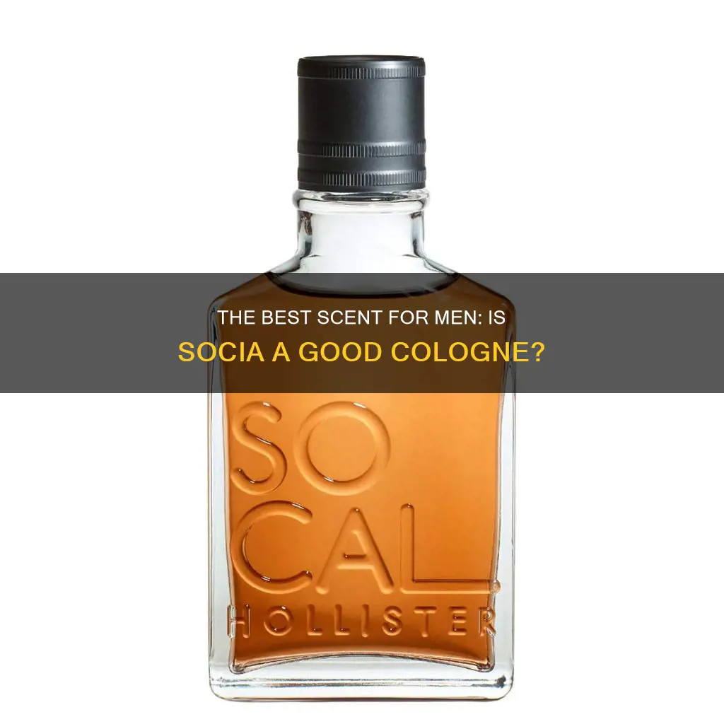 is socal a good cologne