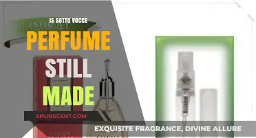 Is Sotto Voce Perfume Still Available? Exploring Its Current Status