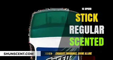 Exploring the Scent Profile of Speed Stick Regular: A Fresh Take