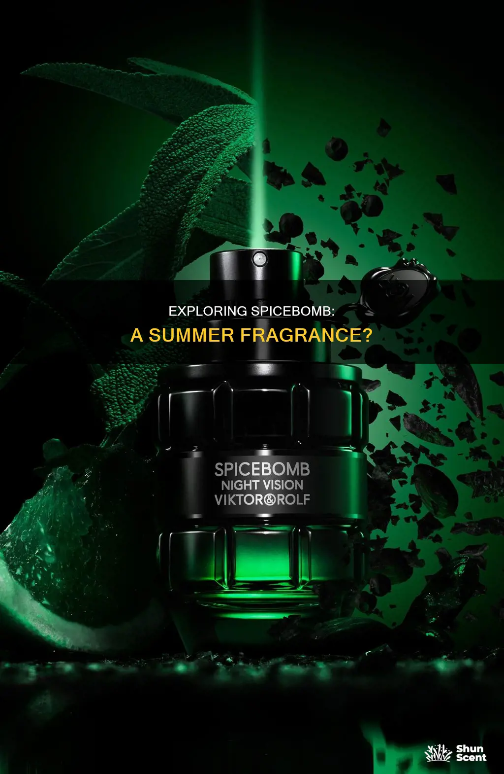 is spicebomb a summer fragrance