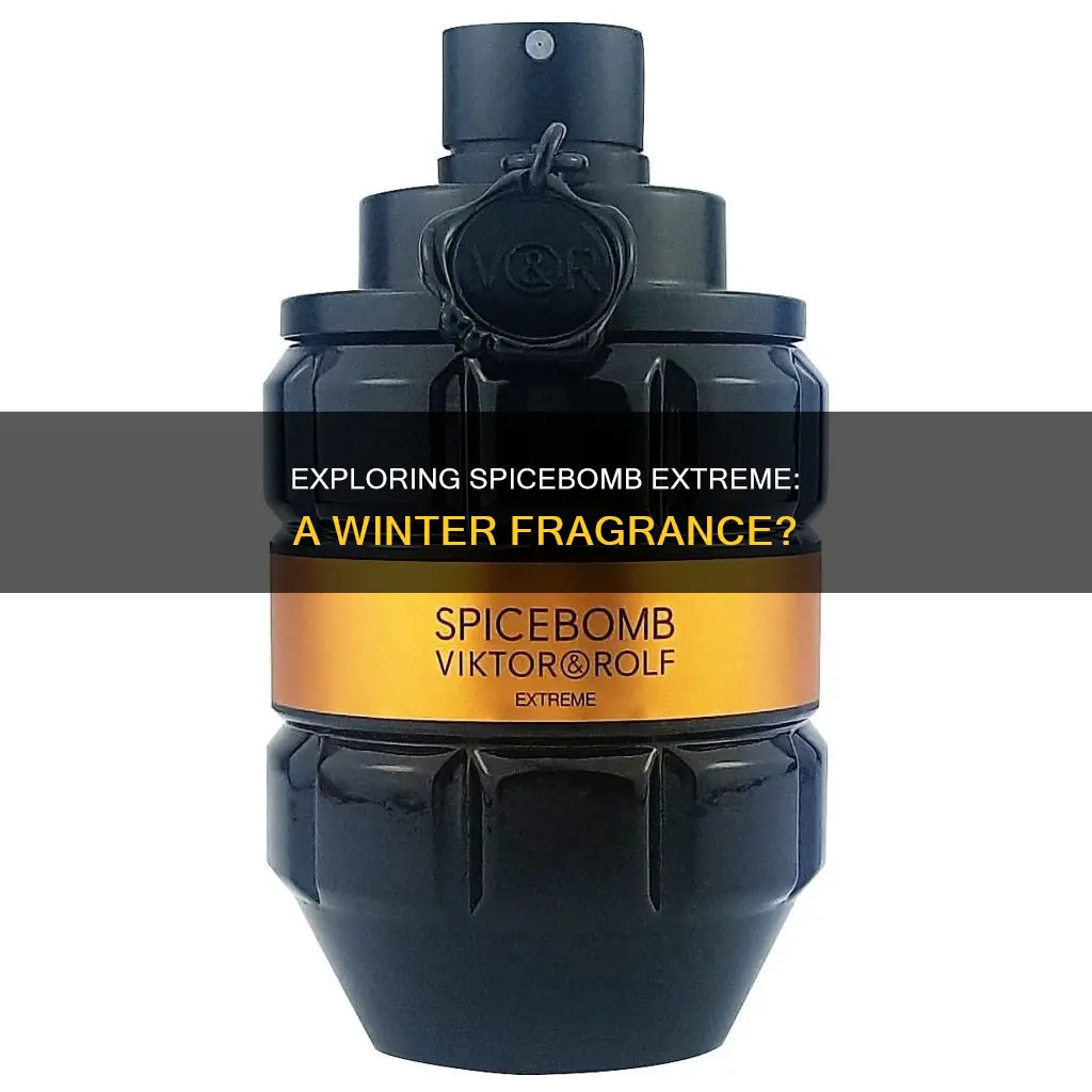 is spicebomb extreme a winter fragrance