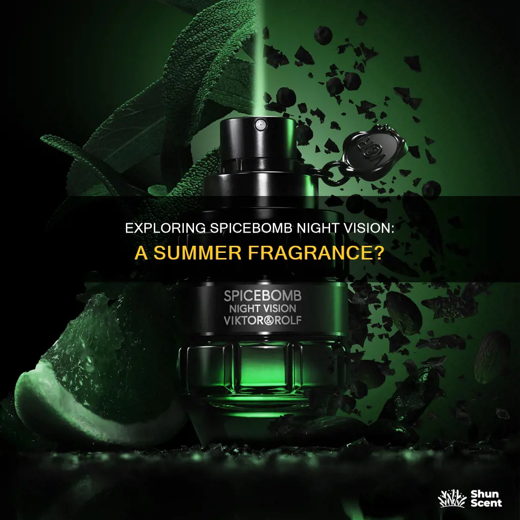 is spicebomb night vision a summer fragrance