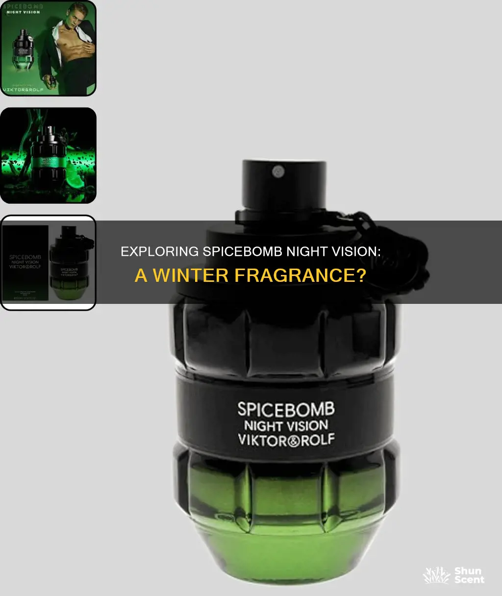 is spicebomb night vision a winter fragrance