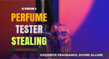 Is Testing Perfume in Stores Stealing? Ethical Debate Explored