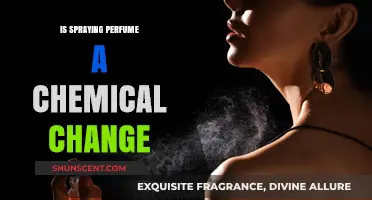 Is Spraying Perfume a Chemical Change? Unveiling the Science Behind Fragrance