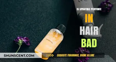 Is Spraying Perfume in Hair Harmful? Uncovering the Truth