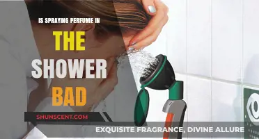 Is Shower Perfume Spraying Harmful? Debunking Myths and Facts