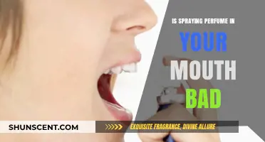 Is Spraying Perfume in Your Mouth Harmful? Expert Insights Revealed