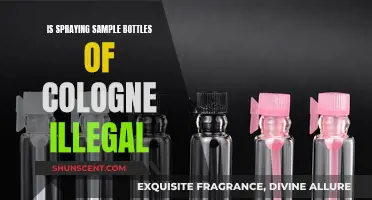 The Legality of Spritzing Sample Scents: Exploring Fragrance Laws