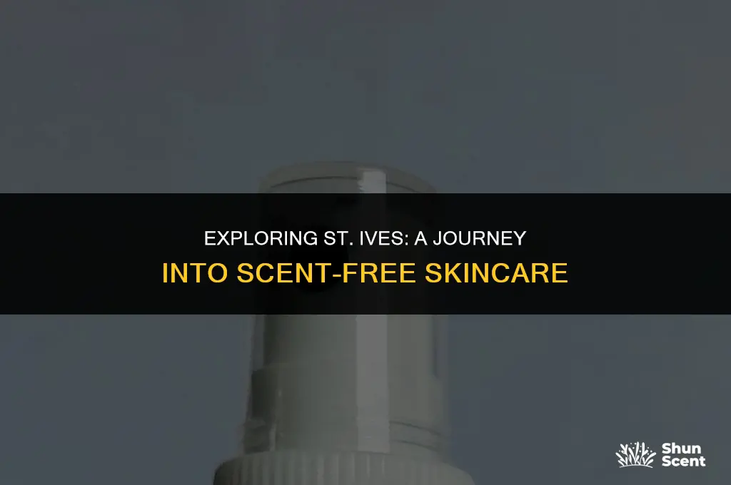 is st ives scent free