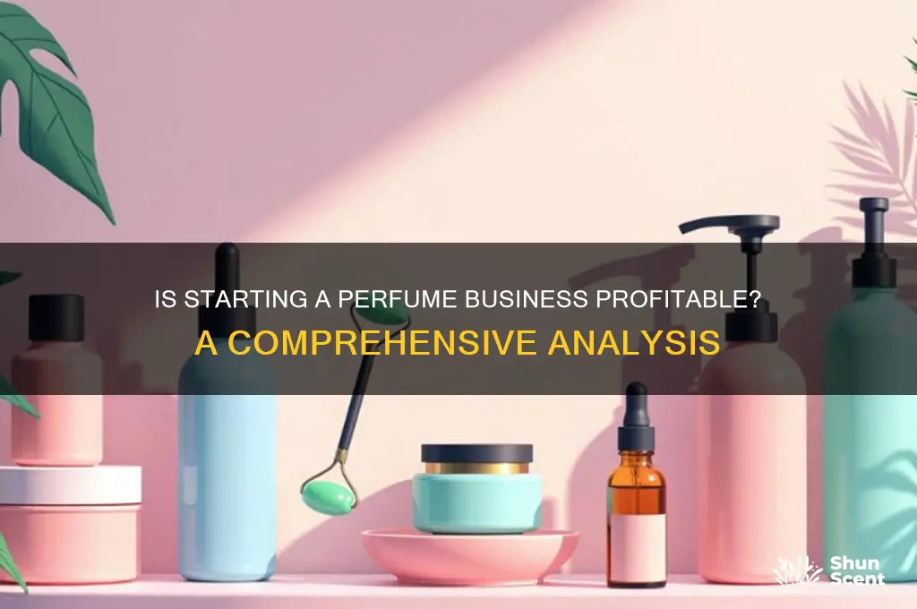 is starting a perfume business profitable