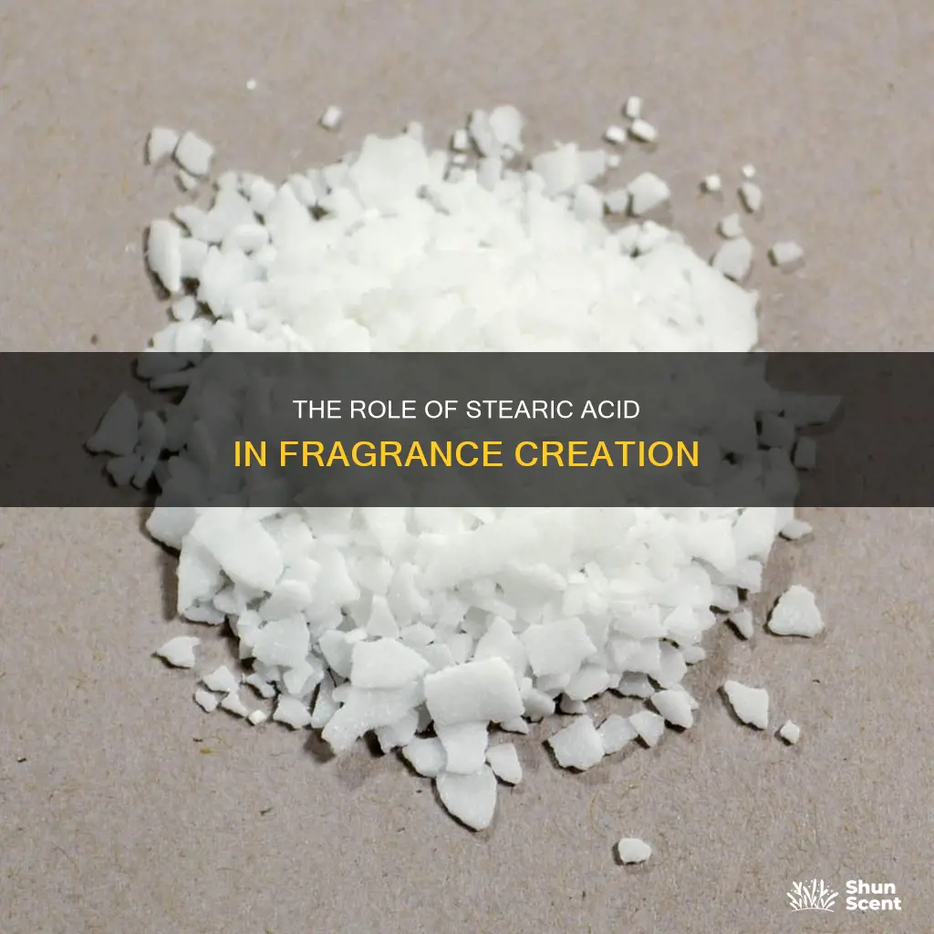 is stearic acid used in fragrances
