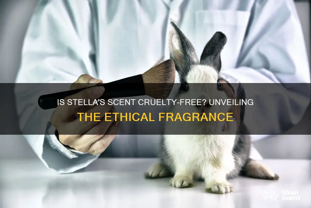 is stella fragrance cruelty free