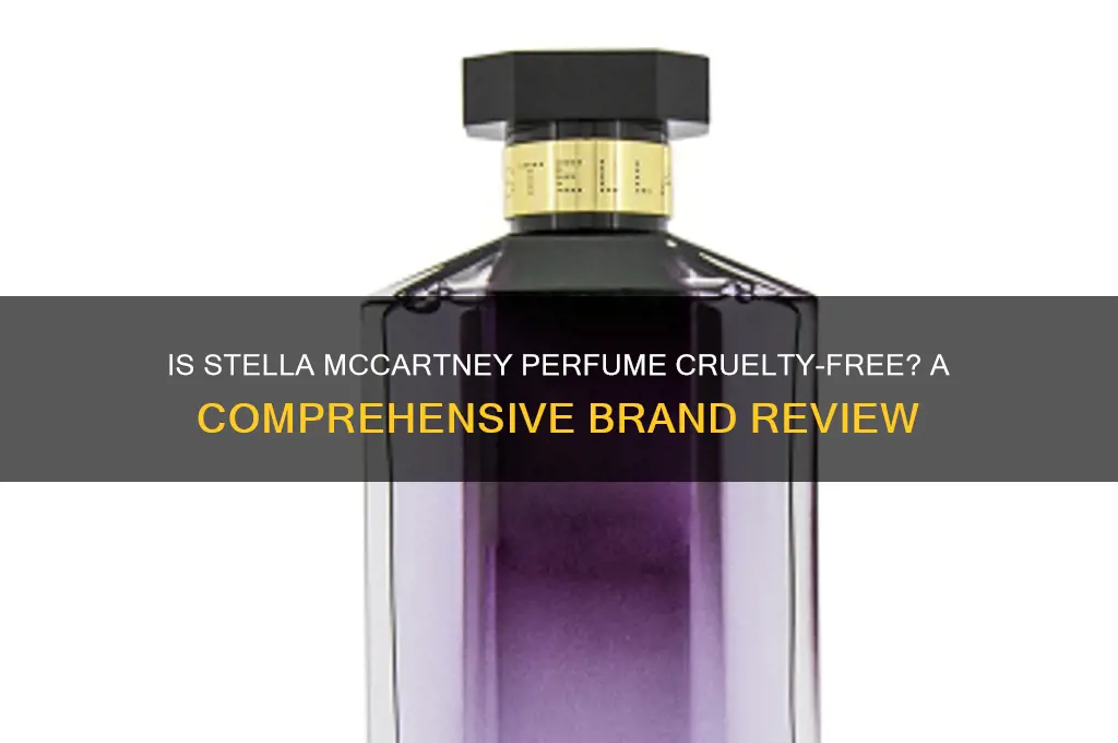 is stella mccartney perfume cruelty free