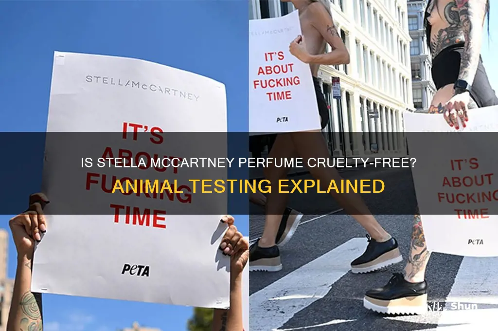 is stella mccartney perfume tested on animals