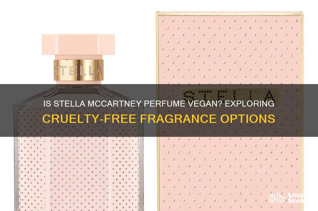 is stella mccartney perfume vegan