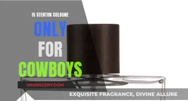 Stenton Cologne: Cowboy Signature Scent or Not?