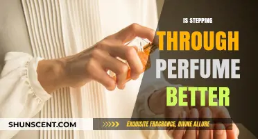 Stepping Through Perfume: Is This Application Method Truly Superior?