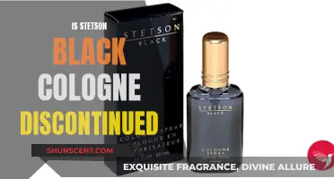 Stetson Black Cologne: Is It Gone Forever?