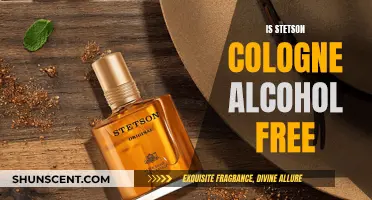 Stetson Cologne: Alcohol-Free Fragrance Option?