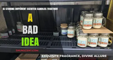 The Scented Candle Dilemma: To Store Together or Not?